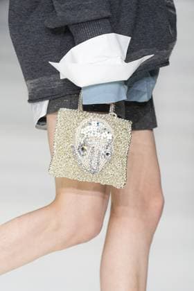 Milan, Italy: Milan, Milan Women s Fashion Week: Fall Winter 2025 26 - Women s Fashion, Fall Winter 2025 26 - Anteprima fashion show - catwalk in the photo: detail Milan Italy  - ZUMAp169 20250227_zea_p169_516 Copyright: xRiccardoxGIordanox