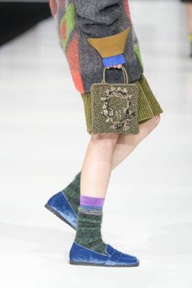 Milan, Italy: Milan, Milan Women s Fashion Week: Fall Winter 2025 26 - Women s Fashion, Fall Winter 2025 26 - Anteprima fashion show - catwalk in the photo: detail Milan Italy  - ZUMAp169 20250227_zea_p169_519 Copyright: xRiccardoxGIordanox