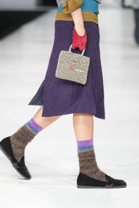 Milan, Milan Women s Fashion Week: Fall Winter 2025 26 - Women s Fashion, Fall Winter 2025 26 - Anteprima fashion show - catwalk in the photo: detail  Copyright: xRiccardoxGIordanox xipa-agency.netx xRiccardoxGIordanox IPA_Agency_IPA54646017