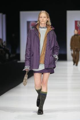 Milan, Milan Women s Fashion Week: Fall Winter 2025 26 - Women s Fashion, Fall Winter 2025 26 - Anteprima fashion show - catwalk in the photo: Model  Copyright: xRiccardoxGIordanox xipa-agency.netx xRiccardoxGIordanox IPA_Agency_IPA54646107