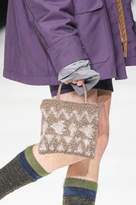 Milan, Milan Women s Fashion Week: Fall Winter 2025 26 - Women s Fashion, Fall Winter 2025 26 - Anteprima fashion show - catwalk in the photo: detail  Copyright: xRiccardoxGIordanox xipa-agency.netx xRiccardoxGIordanox IPA_Agency_IPA54646115