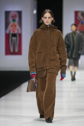 Milan, Milan Women s Fashion Week: Fall Winter 2025 26 - Women s Fashion, Fall Winter 2025 26 - Anteprima fashion show - catwalk in the photo: Model  Copyright: xRiccardoxGIordanox xipa-agency.netx xRiccardoxGIordanox IPA_Agency_IPA54646128