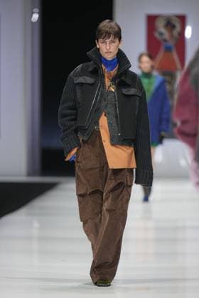Milan, Milan Women s Fashion Week: Fall Winter 2025 26 - Women s Fashion, Fall Winter 2025 26 - Anteprima fashion show - catwalk in the photo: Model  Copyright: xRiccardoxGIordanox xipa-agency.netx xRiccardoxGIordanox IPA_Agency_IPA54646444