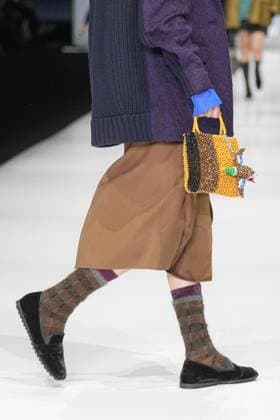 Milan, Italy: Milan, Milan Women s Fashion Week: Fall Winter 2025 26 - Women s Fashion, Fall Winter 2025 26 - Anteprima fashion show - catwalk in the photo: detail Milan Italy  - ZUMAp169 20250227_zea_p169_526 Copyright: xRiccardoxGIordanox