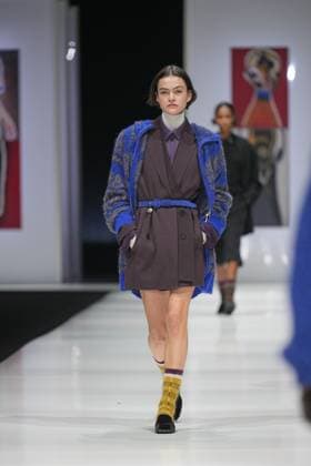 Milan, Milan Women s Fashion Week: Fall Winter 2025 26 - Women s Fashion, Fall Winter 2025 26 - Anteprima fashion show - catwalk in the photo: Model  Copyright: xRiccardoxGIordanox xipa-agency.netx xRiccardoxGIordanox IPA_Agency_IPA54646456