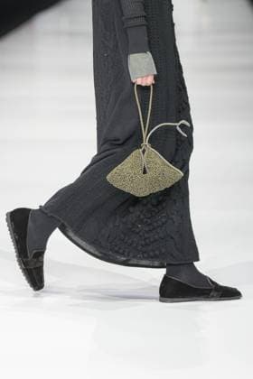 Milan, Italy: Milan, Milan Women s Fashion Week: Fall Winter 2025 26 - Women s Fashion, Fall Winter 2025 26 - Anteprima fashion show - catwalk in the photo: detail Milan Italy  - ZUMAp169 20250227_zea_p169_543 Copyright: xRiccardoxGIordanox