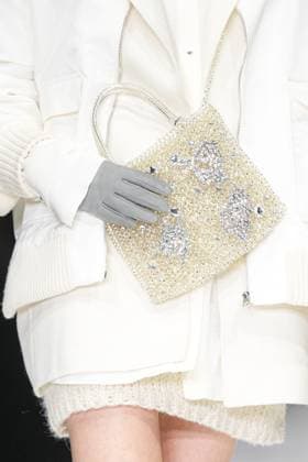 Milan, Italy: Milan, Milan Women s Fashion Week: Fall Winter 2025 26 - Women s Fashion, Fall Winter 2025 26 - Anteprima fashion show - catwalk in the photo: detail Milan Italy  - ZUMAp169 20250227_zea_p169_555 Copyright: xRiccardoxGIordanox