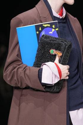 Milan, Italy: Milan, Milan Women s Fashion Week: Fall Winter 2025 26 - Women s Fashion, Fall Winter 2025 26 - Anteprima fashion show - catwalk in the photo: detail Milan Italy  - ZUMAp169 20250227_zea_p169_556 Copyright: xRiccardoxGIordanox