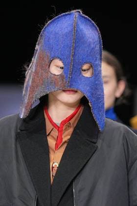 Milan, Italy: Milan, Milan Women s Fashion Week: Fall Winter 2025 26 - Women s Fashion, Fall Winter 2025 26 - Anteprima fashion show - catwalk in the photo: Model Milan Italy  - ZUMAp169 20250227_zea_p169_588 Copyright: xRiccardoxGIordanox
