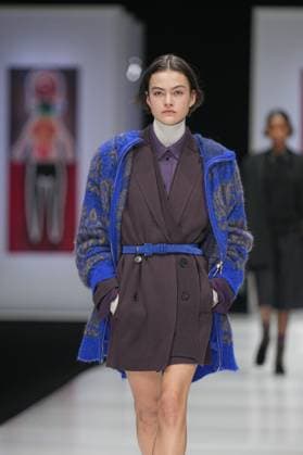 Milan, Milan Women s Fashion Week: Fall Winter 2025 26 - Women s Fashion, Fall Winter 2025 26 - Anteprima fashion show - catwalk in the photo: Model  Copyright: xRiccardoxGIordanox xipa-agency.netx xRiccardoxGIordanox IPA_Agency_IPA54646457