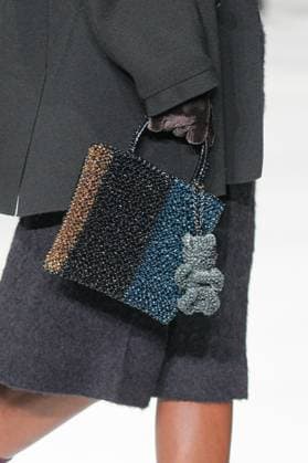 Milan, Milan Women s Fashion Week: Fall Winter 2025 26 - Women s Fashion, Fall Winter 2025 26 - Anteprima fashion show - catwalk in the photo: detail  Copyright: xRiccardoxGIordanox xipa-agency.netx xRiccardoxGIordanox IPA_Agency_IPA54646484