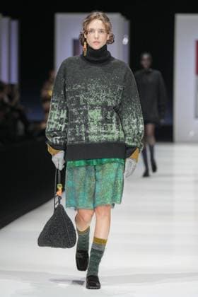 Milan, Milan Women s Fashion Week: Fall Winter 2025 26 - Women s Fashion, Fall Winter 2025 26 - Anteprima fashion show - catwalk in the photo: Model  Copyright: xRiccardoxGIordanox xipa-agency.netx xRiccardoxGIordanox IPA_Agency_IPA54646488