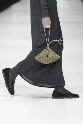 Milan, Milan Women s Fashion Week: Fall Winter 2025 26 - Preview Show - catwalk Milan, Milan Women s Fashion Week: Fall Winter 2025 26 - Women s Fashion, Fall Winter 2025 26 - Anteprima fashion show - catwalk in the photo: detail MILAN Italy  Copyright: xIPA ABACAx