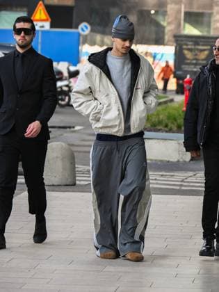 Milan, Milan Women s Fashion Week: exits from Palazzo Parigi In the photo: Romeo Beckham  Copyright: xManuelexMangiarottix xipa-agency.netx xManuelexMangiarottix IPA_Agency_IPA54650068