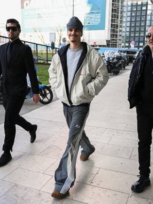 Milan, Milan Women s Fashion Week: exits from Palazzo Parigi In the photo: Romeo Beckham  Copyright: xManuelexMangiarottix xipa-agency.netx xManuelexMangiarottix IPA_Agency_IPA54650099