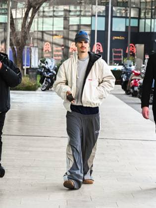 Milan, Milan Women s Fashion Week: exits from Palazzo Parigi In the photo: Romeo Beckham  Copyright: xManuelexMangiarottix xipa-agency.netx xManuelexMangiarottix IPA_Agency_IPA54650143