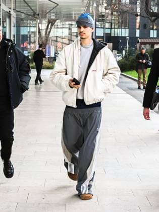 Milan, Milan Women s Fashion Week: exits from Palazzo Parigi In the photo: Romeo Beckham  Copyright: xManuelexMangiarottix xipa-agency.netx xManuelexMangiarottix IPA_Agency_IPA54650145