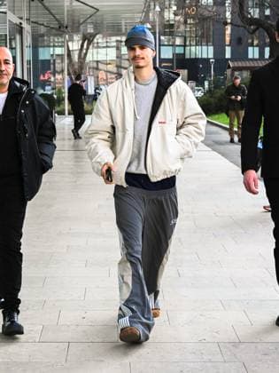 Milan, Milan Women s Fashion Week: exits from Palazzo Parigi In the photo: Romeo Beckham  Copyright: xManuelexMangiarottix xipa-agency.netx xManuelexMangiarottix IPA_Agency_IPA54650146
