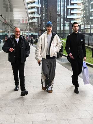 Milan, Milan Women s Fashion Week: exits from Palazzo Parigi In the photo: Romeo Beckham  Copyright: xManuelexMangiarottix xipa-agency.netx xManuelexMangiarottix IPA_Agency_IPA54650149