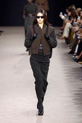 Max Mara Ready to wear fall winter 2025:26 MILAN February 2025 Max Mara Ready to wear fall winter 2025:26 MILAN February 2025, Credit:Zeppelin Avalon  Copyright: xZeppelinx xAvalonx 0969709657