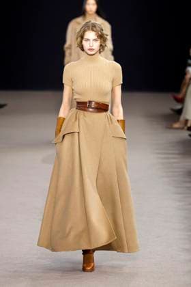 Max Mara Ready to wear fall winter 2025:26 MILAN February 2025 Max Mara Ready to wear fall winter 2025:26 MILAN February 2025, Credit:Zeppelin Avalon  Copyright: xZeppelinx xAvalonx 0969709827