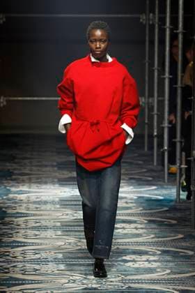 PRADA Ready to wear fall winter 2025:26 MILAN February 2025 PRADA Ready to wear fall winter 2025:26 MILAN February 2025, Credit:Zeppelin Avalon  Copyright: xZeppelinx xAvalonx 0969740479