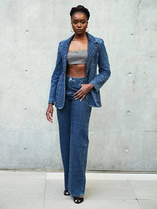 Milan, Milan Women s Fashion Week: Fall Winter 2025 26 - Emporio Armani Fashion Show - Catwalk - In the photo: Kiki Layne  Copyright: xSimonaxChiocciax xipa-agency.netx xSimonaxChiocciax IPA_Agency_IPA54654820