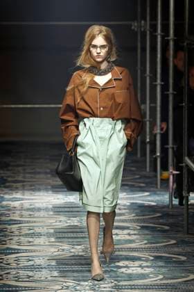 PRADA Ready to wear fall winter 2025:26 MILAN February 2025 PRADA Ready to wear fall winter 2025:26 MILAN February 2025, Credit:Zeppelin Avalon  Copyright: xZeppelinx xAvalonx 0969740511