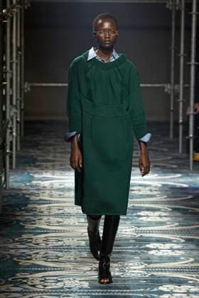 PRADA Ready to wear fall winter 2025:26 MILAN February 2025 PRADA Ready to wear fall winter 2025:26 MILAN February 2025, Credit:Zeppelin Avalon  Copyright: xZeppelinx xAvalonx 0969740534