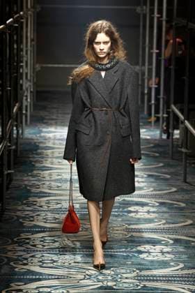 PRADA Ready to wear fall winter 2025:26 MILAN February 2025 PRADA Ready to wear fall winter 2025:26 MILAN February 2025, Credit:Zeppelin Avalon  Copyright: xZeppelinx xAvalonx 0969740716