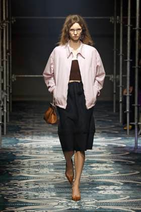 PRADA Ready to wear fall winter 2025:26 MILAN February 2025 PRADA Ready to wear fall winter 2025:26 MILAN February 2025, Credit:Zeppelin Avalon  Copyright: xZeppelinx xAvalonx 0969740743