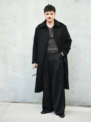 Milan, Milan Women s Fashion Week: Fall Winter 2025 26 - Emporio Armani Fashion Show - Catwalk Milan, Milan Women s Fashion Week: Fall Winter 2025 26 - Emporio Armani fashion show - catwalk - In the photo: Olly -  Copyright: xIPA ABACAx