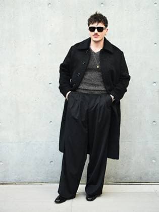 Milan, Milan Women s Fashion Week: Fall Winter 2025 26 - Emporio Armani Fashion Show - Catwalk Milan, Milan Women s Fashion Week: Fall Winter 2025 26 - Emporio Armani fashion show - catwalk - In the photo: Olly -  Copyright: xIPA ABACAx