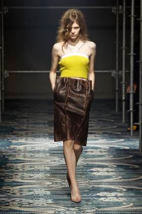 PRADA Ready to wear fall winter 2025:26 MILAN February 2025 PRADA Ready to wear fall winter 2025:26 MILAN February 2025, Credit:Zeppelin Avalon  Copyright: xZeppelinx xAvalonx 0969740844
