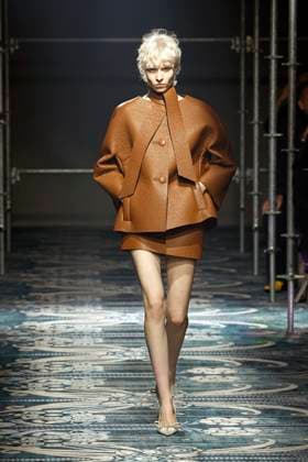 PRADA Ready to wear fall winter 2025:26 MILAN February 2025 PRADA Ready to wear fall winter 2025:26 MILAN February 2025, Credit:Zeppelin Avalon  Copyright: xZeppelinx xAvalonx 0969740856