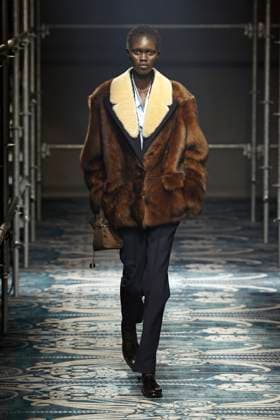 PRADA Ready to wear fall winter 2025:26 MILAN February 2025 PRADA Ready to wear fall winter 2025:26 MILAN February 2025, Credit:Zeppelin Avalon  Copyright: xZeppelinx xAvalonx 0969741016