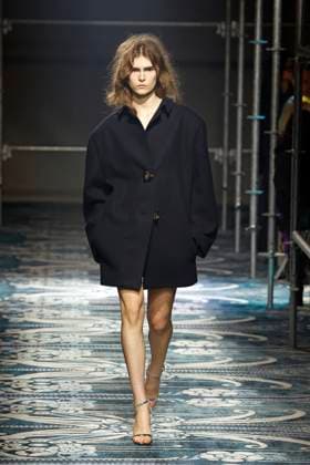 PRADA Ready to wear fall winter 2025:26 MILAN February 2025 PRADA Ready to wear fall winter 2025:26 MILAN February 2025, Credit:Zeppelin Avalon  Copyright: xZeppelinx xAvalonx 0969741084