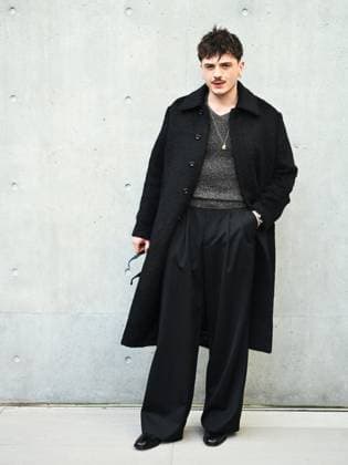 Milan, Milan Women s Fashion Week: Fall Winter 2025 26 - Emporio Armani Fashion Show - Catwalk Milan, Milan Women s Fashion Week: Fall Winter 2025 26 - Emporio Armani fashion show - catwalk - In the photo: Olly -  Copyright: xIPA ABACAx