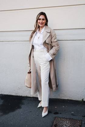 Milan, Milan Women s Fashion Week: Fall Winter 2025 - Women s Fashion, Fall Winter 2025 - Max Mara Fashion Show - Arrivals. In the photo: Beatrice Valli (Influencer)  Copyright: xAlessandroxBremecx xipa-agency.netx xx IPA_Agency_IPA54656357