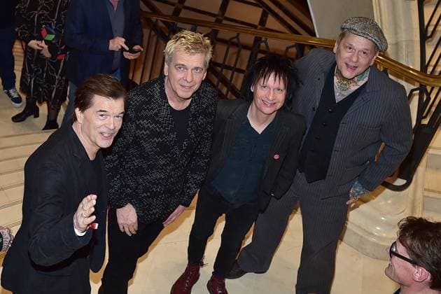 16 MusikAutorenPreis 2025 GEMA EHRT DIE TOTEN HOSEN MIT DEM SONDERPREIS - INSPIRATION - beim 16. MusikAutorenPreis 2025 im Hotel Ritz Charlton in Berlin, am 27.02.2025