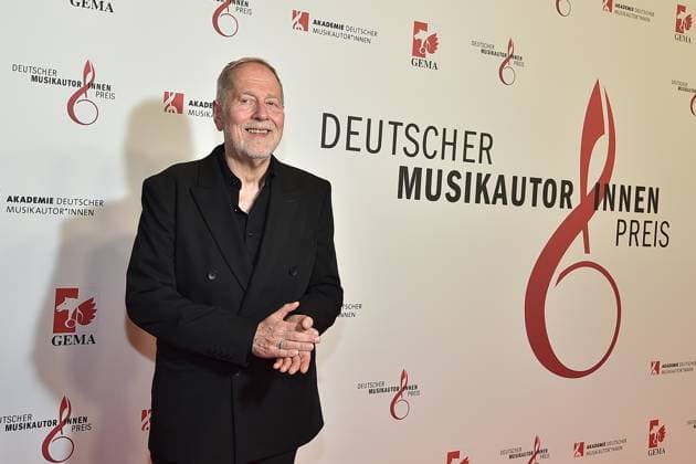 16 MusikAutorenPreis 2025 PROF. DIETER GORNY beim 16. MusikAutorenPreis 2025 im Hotel Ritz Charlton in Berlin, am 27.02.2025