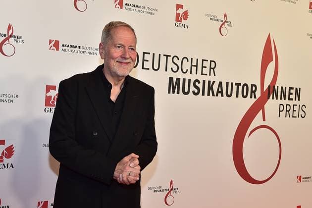 16 MusikAutorenPreis 2025 PROF. DIETER GORNY beim 16. MusikAutorenPreis 2025 im Hotel Ritz Charlton in Berlin, am 27.02.2025
