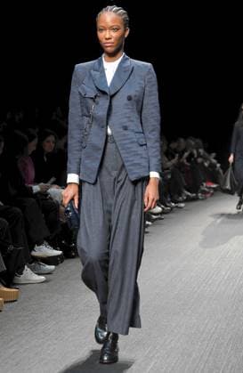 Milan, Women s Fashion, Emporio Armani Fashion Show  Copyright: xMaurizioxMaulex xipa-agency.netx xMaurizioxMaulex IPA_Agency_IPA54657777