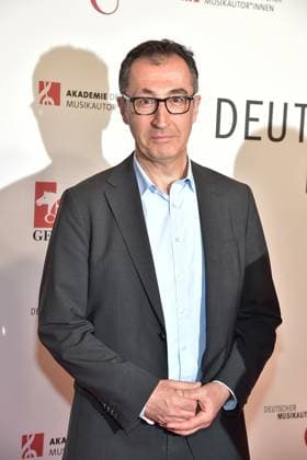 16 MusikAutorenPreis 2025 Cem Özdemir, (Bündnis 90 Die Grünen) beim 16. MusikAutorenPreis 2025 im Hotel Ritz Charlton in Berlin, am 27.02.2025