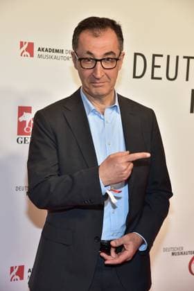 16 MusikAutorenPreis 2025 Cem Özdemir, (Bündnis 90 Die Grünen) beim 16. MusikAutorenPreis 2025 im Hotel Ritz Charlton in Berlin, am 27.02.2025