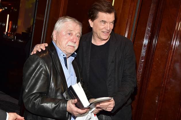 16 MusikAutorenPreis 2025 Wolf Biermann, Campino (bürgerlich Andreas Joachim Wolfgang Konrad Frege beim 16. MusikAutorenPreis 2025 im Hotel Ritz Charlton in Berlin, am 27.02.2025