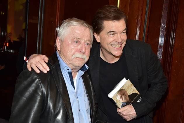 16 MusikAutorenPreis 2025 Wolf Biermann, Campino (bürgerlich Andreas Joachim Wolfgang Konrad Frege beim 16. MusikAutorenPreis 2025 im Hotel Ritz Charlton in Berlin, am 27.02.2025