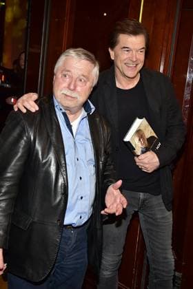 16 MusikAutorenPreis 2025 Wolf Biermann, Campino (bürgerlich Andreas Joachim Wolfgang Konrad Frege beim 16. MusikAutorenPreis 2025 im Hotel Ritz Charlton in Berlin, am 27.02.2025