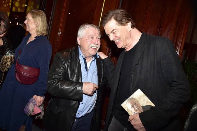 16 MusikAutorenPreis 2025 Wolf Biermann, Campino (bürgerlich Andreas Joachim Wolfgang Konrad Frege beim 16. MusikAutorenPreis 2025 im Hotel Ritz Charlton in Berlin, am 27.02.2025