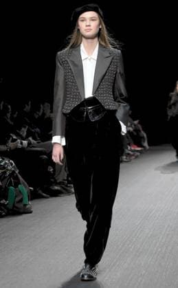Milan, Women s Fashion, Emporio Armani Fashion Show Milan, Women s Fashion, Emporio Armani Fashion Show Milan Milan Italy  Copyright: xIPA ABACAx